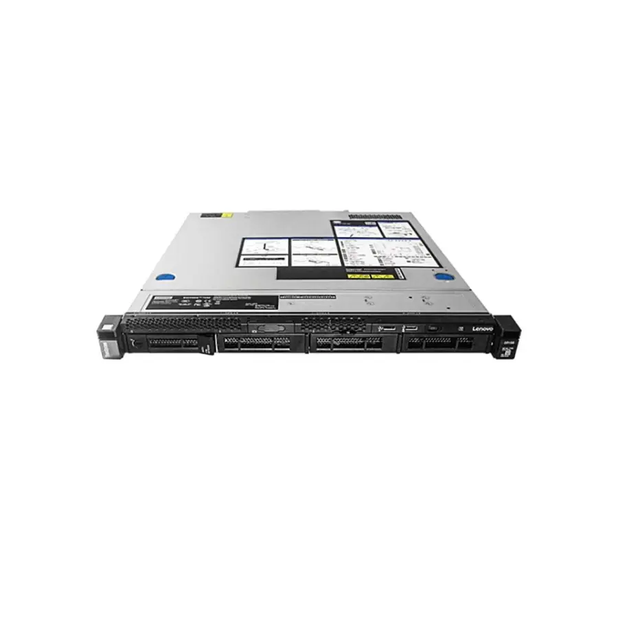 New Lenovo ThinkSystem SR158 Xeon Lenovo Rack Server Computer — view 1