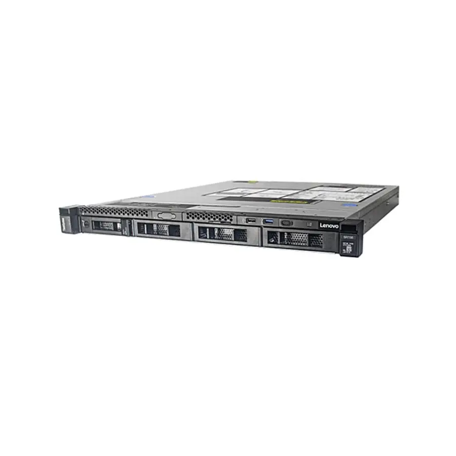 New Lenovo ThinkSystem SR158 Xeon Lenovo Rack Server Computer — image 3