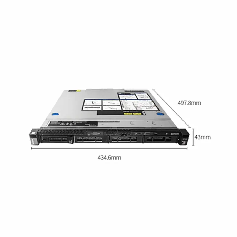 New Lenovo ThinkSystem SR158 Xeon Lenovo Rack Server Computer — image 7