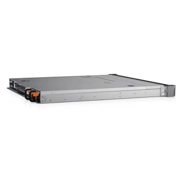 Stock Original Thinksystem SR258 Intel Xeon E-2124 Rack Server Lenovo Server Home — view 1