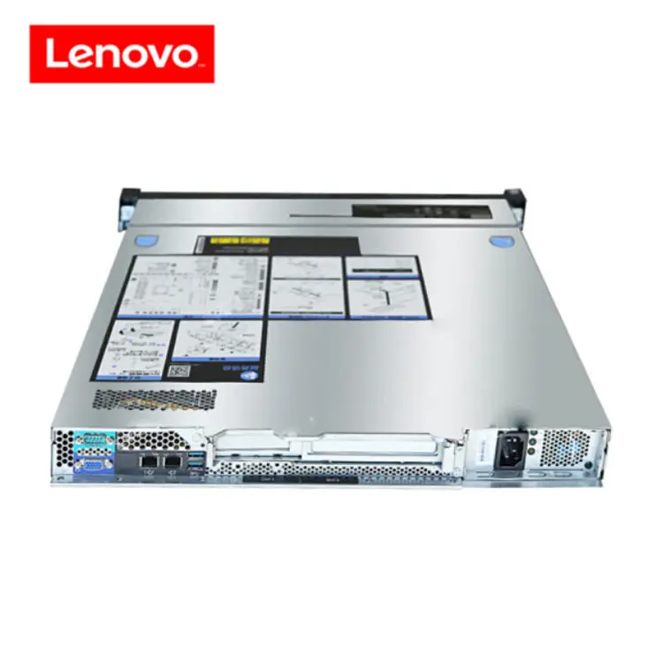 Stock Original Thinksystem SR258 Intel Xeon E-2124 Rack Server Lenovo Server Home — image 4
