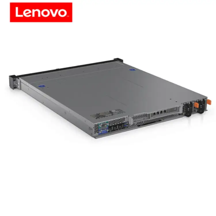 Stock Original Thinksystem SR258 Intel Xeon E-2124 Rack Server Lenovo Server Home — image 5