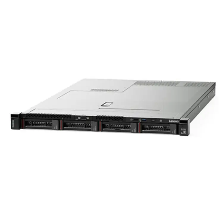 Stock Original Thinksystem SR258 Intel Xeon E-2124 Rack Server Lenovo Server Home — image 6