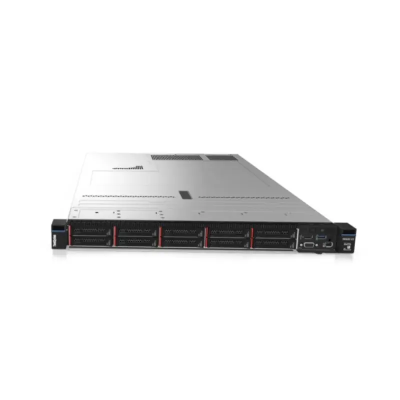 Lenovo ThinkSystem SR630 V3 with 4th Generation Intel Xeon Scalable Processor 1U Rack Server — view 1