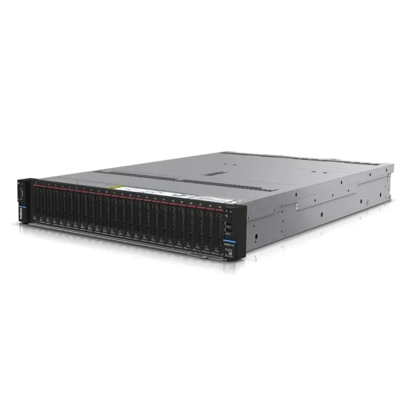 Lenovo ThinkSystem 2U Rack Server SR655 V3 4rd AMD EPYC 9004 Genoa Processor — image 2