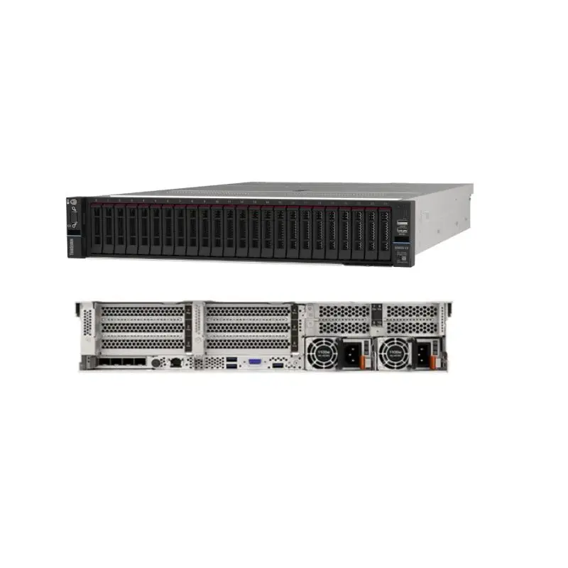 Cheap Lenovo ThinkSystem SR665 V2 V3 2U EPYC Series CPU DDR5 SR665 V3 Rack Server — view 1