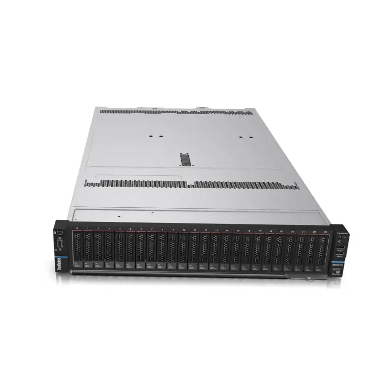 Good Price Intel Xeon Lenovo ThinkSystem SR650 V3 2U DDR5 4800 MHz Rack Server — view 3
