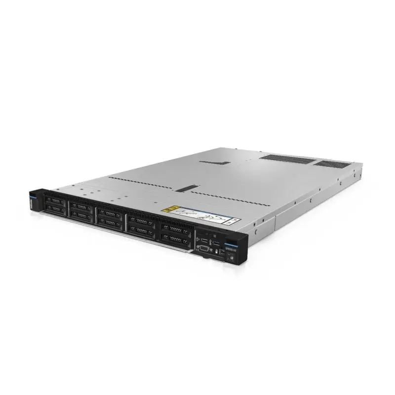 Lenovo ThinkSystem AMD EPYC 9004 Series Processor SR635 V3 1U Rack Server 4rd AMD DDR5 SR635 V3 1U Rack — view 1