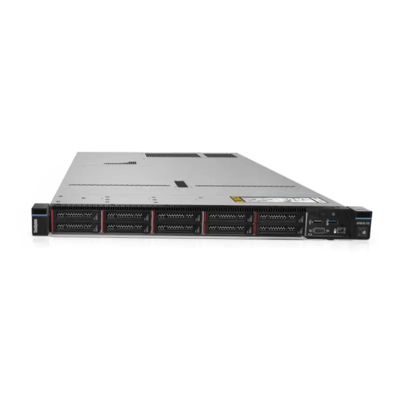 Lenovo ThinkSystem AMD EPYC 9004 Series Processor SR635 V3 1U Rack Server 4rd AMD DDR5 SR635 V3 1U Rack — view 2