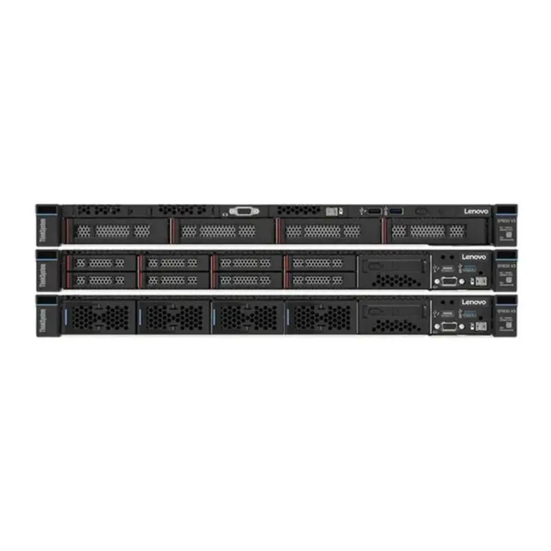Lenovo ThinkSystem AMD EPYC 9004 Series Processor SR635 V3 1U Rack Server 4rd AMD DDR5 SR635 V3 1U Rack — view 6