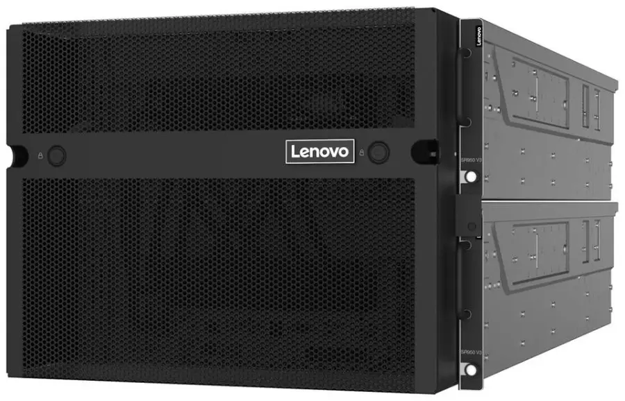 Intel Xeon Lenovo ThinkSystem SR950 V3 Rack Server 8U DDR5 4800 MHz — image 4