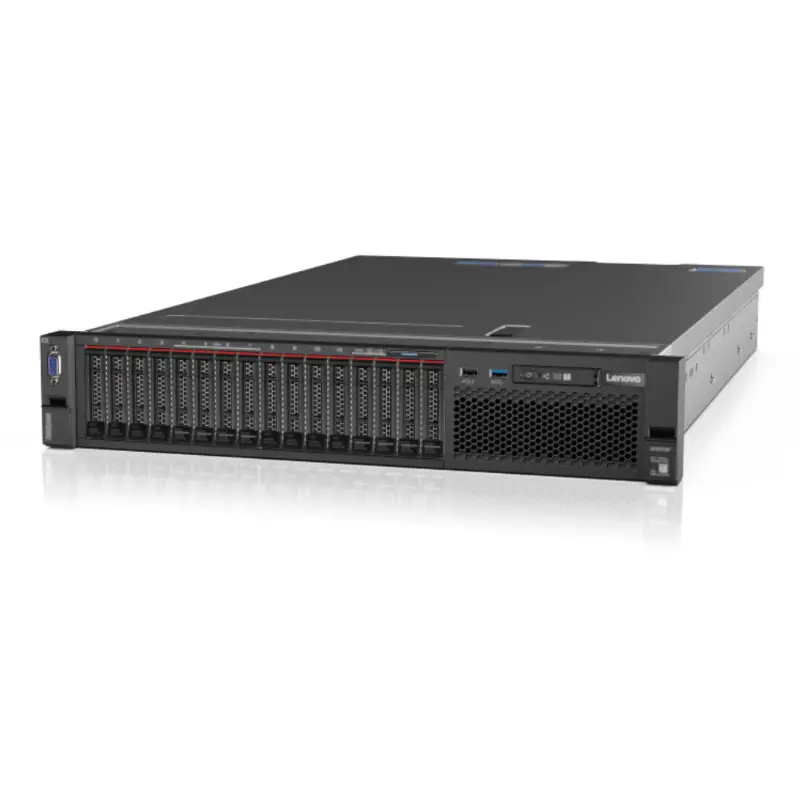 Lenovo ThinkSystem SR850P 2U Rack Server High Performance 2-Unit Server — view 1