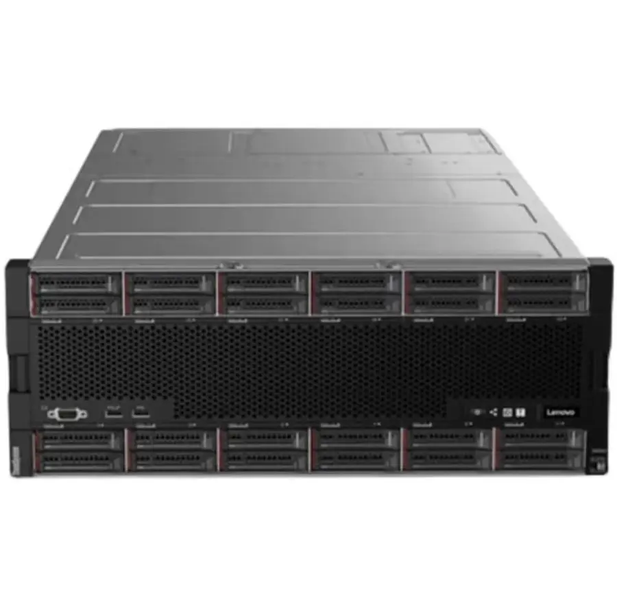 8U Rack Server DDR5 Lenovo ThinkSystem SR950 V3 Rack Server — view 1