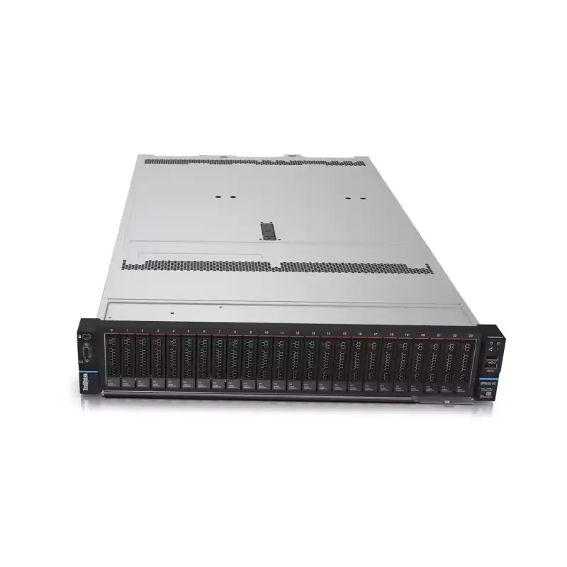 Quality Lenovo ThinkSystem SR650 V3 Rack Computer 2u Data Cloud Storage Server — image 2