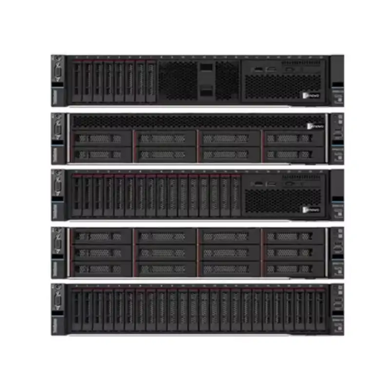 Quality Lenovo ThinkSystem SR650 V3 Rack Computer 2u Data Cloud Storage Server — image 3