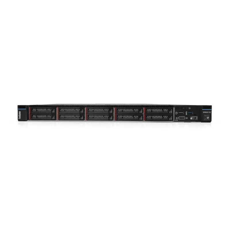 Lenovo ThinkSystem AMD EPYC 9004 Series Processor SR635 V3 1U Rack Server 4rd AMD DDR5 SR635 V3 Rack — image 5