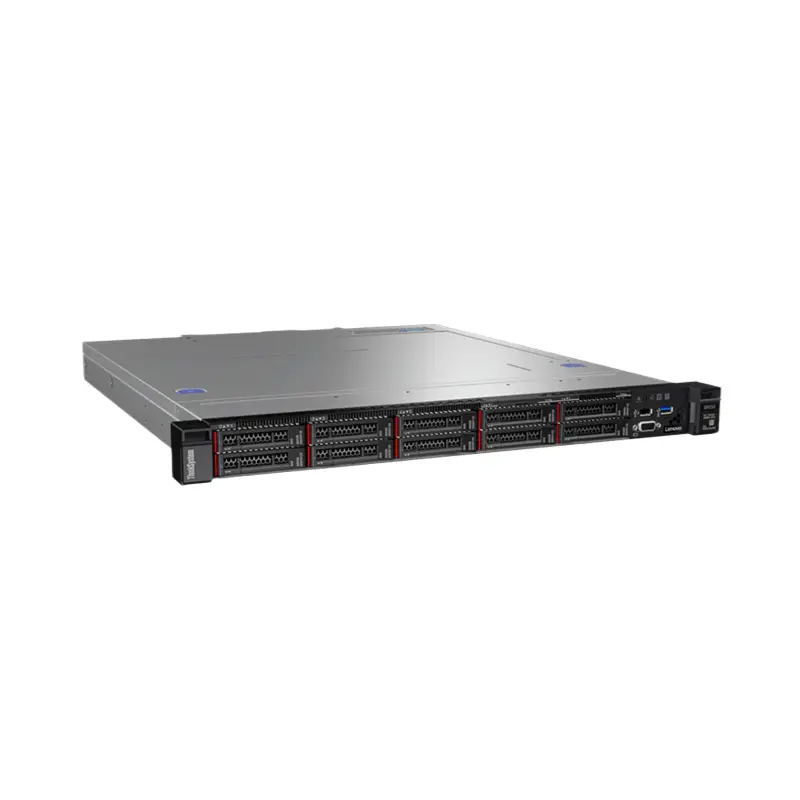 Good Price Quality Lenovo ThinkSystem SR250 V2 Rack Computer Data Cloud Storage Server — view 1