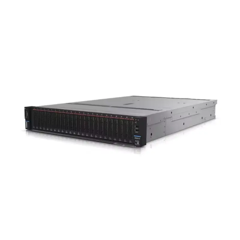 Hot Sale Quality Lenovo ThinkSystem SR650 V3 Rack Computer 2u Data Cloud Storage Server — view 1