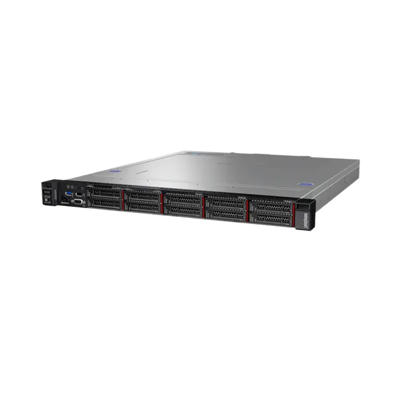 Good Price Quality Lenovo ThinkSystem SR250 V2 Rack Computer Data Cloud Storage Server — image 4