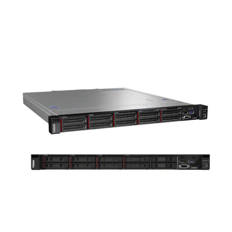 Good Price Quality Lenovo ThinkSystem SR250 V2 Rack Computer Data Cloud Storage Server — image 5