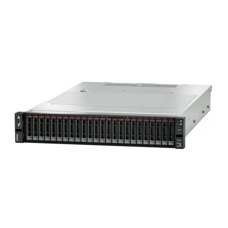 Hot Sale Brand New Original Lenovo ThinkSystem SR655 Intel Xeon 2U Rack Server — view 1