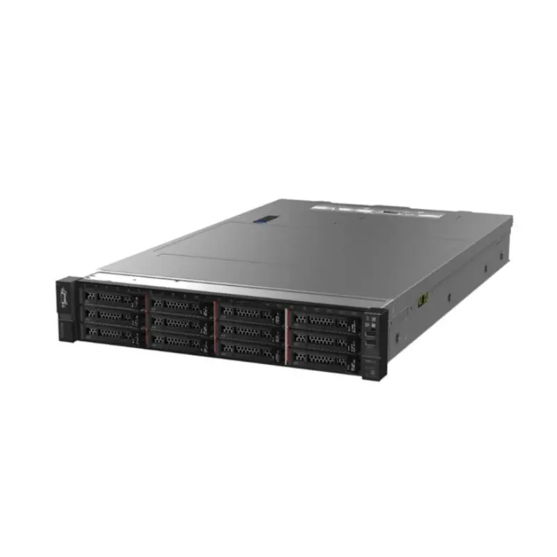 Hot Sale Brand New Original Lenovo ThinkSystem SR655 Intel Xeon 2U Rack Server — image 2