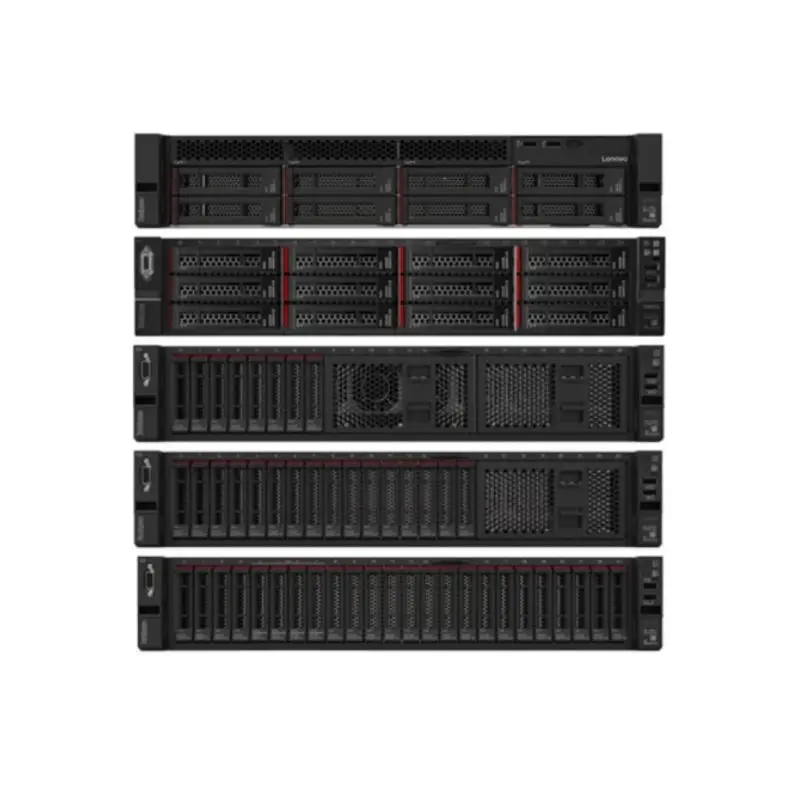 Hot Sale Brand New Original Lenovo ThinkSystem SR655 Intel Xeon 2U Rack Server — image 3