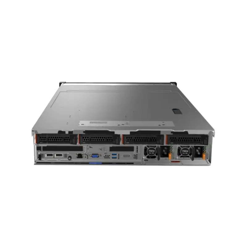 Hot Sale Brand New Original Lenovo ThinkSystem SR655 Intel Xeon 2U Rack Server — image 4