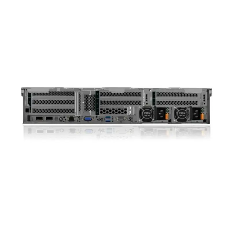 Hot Sale Brand New Original Lenovo ThinkSystem SR655 Intel Xeon 2U Rack Server — image 5