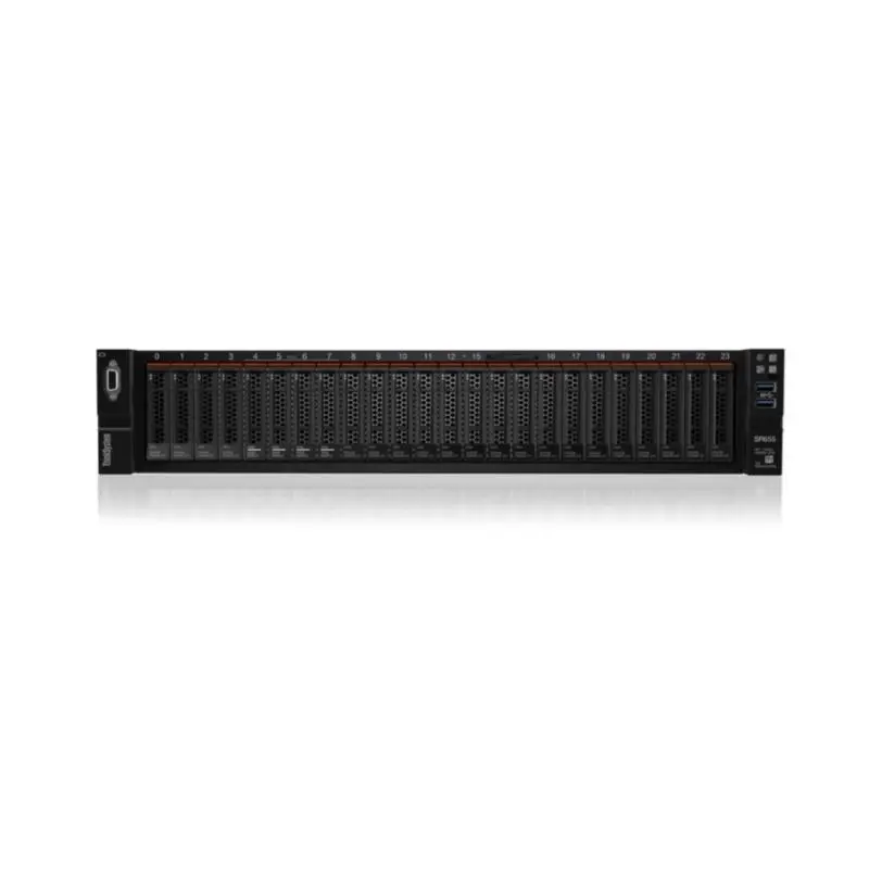 Hot Sale Brand New Original Lenovo ThinkSystem SR655 Intel Xeon 2U Rack Server — image 6