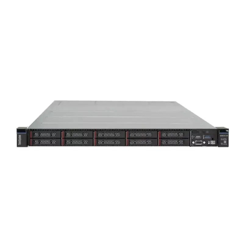 High Performance Brand New Original Lenovo ThinkSystem SR645 V3 Intel Xeon 1U Rack Server — image 3