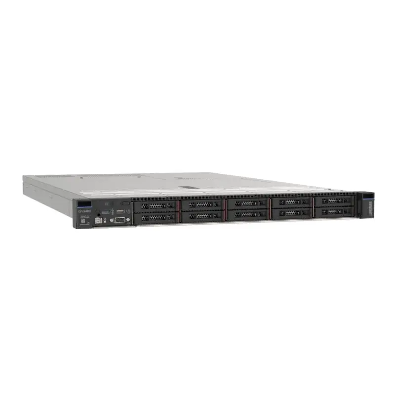 High Performance Brand New Original Lenovo ThinkSystem SR645 V3 Intel Xeon 1U Rack Server — image 4