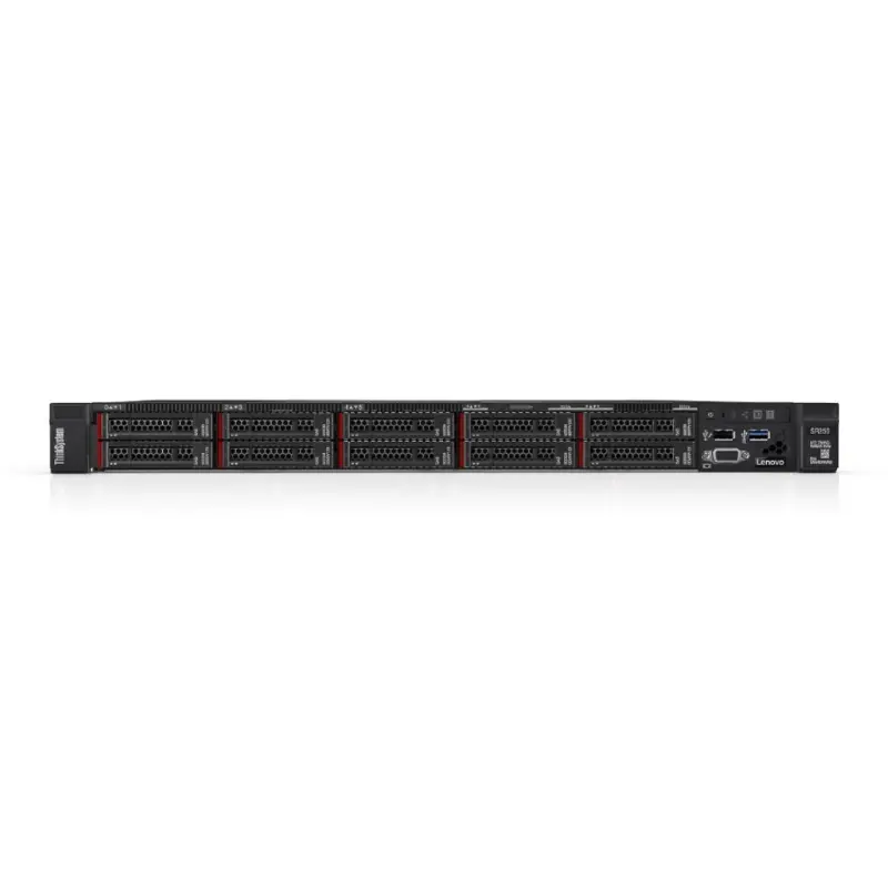 Hot Sale Quality Lenovo ThinkSystem SR258 Rack Computer Data Cloud Storage Server — view 1