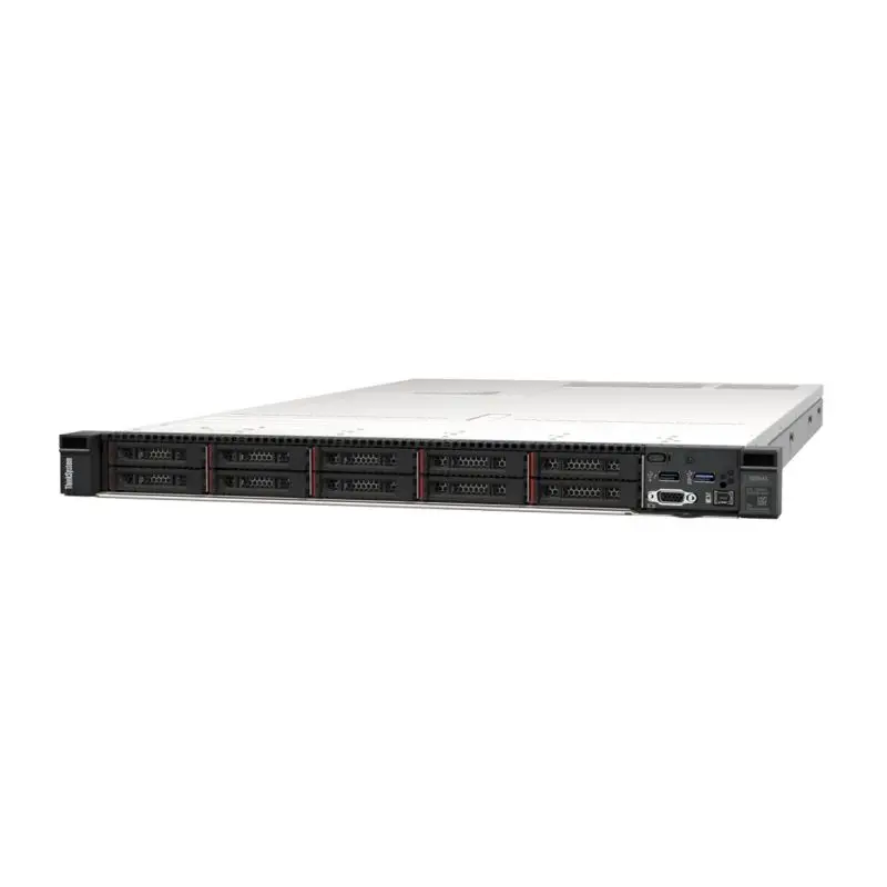 Good Price Used Original Lenovo ThinkSystem SR645 V3 Intel Xeon 1U Rack Server — view 1