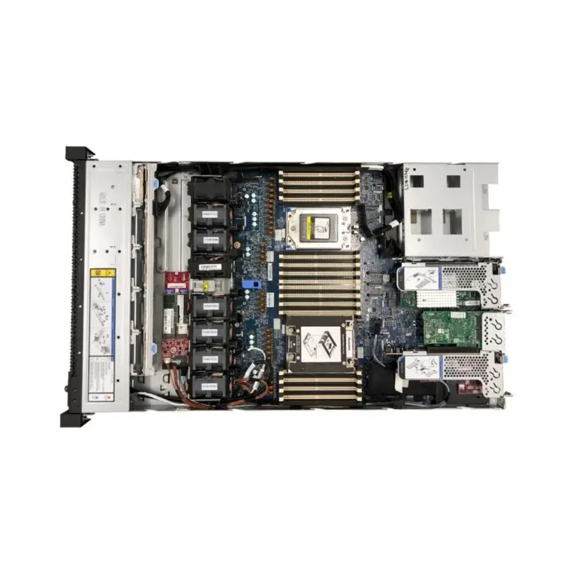 Good Price Used Original Lenovo ThinkSystem SR645 V3 Intel Xeon 1U Rack Server — image 4