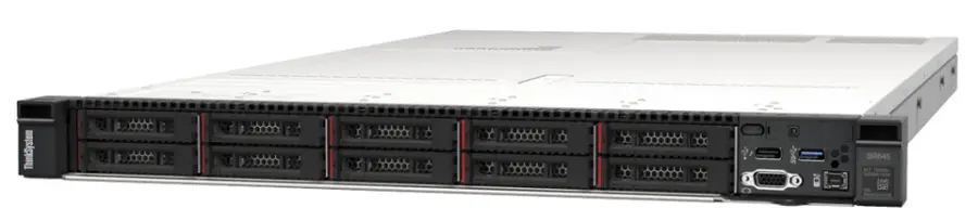 Good Price Used Original Lenovo ThinkSystem SR645 V3 Intel Xeon 1U Rack Server — image 6