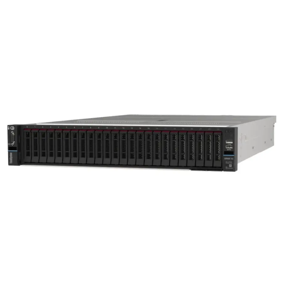 Lenovo ThinkSystem SR665 V3 Enterprise Server Core Platform for Enterprise AI Inference & Virtualization — view 1