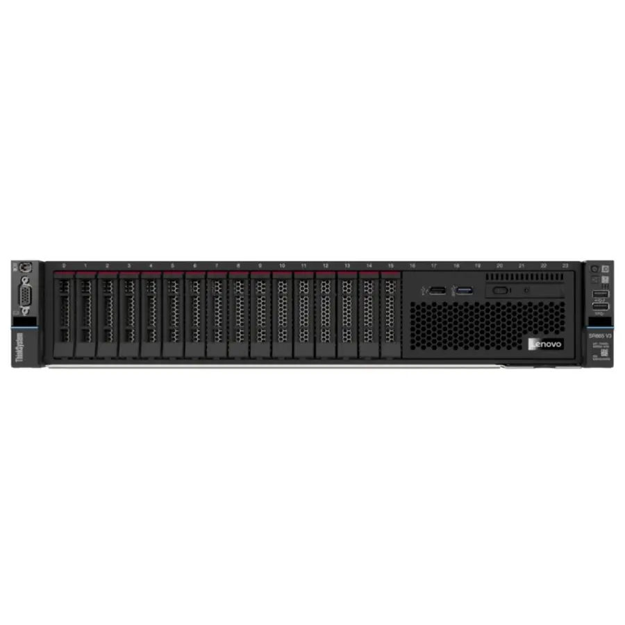 Lenovo ThinkSystem SR665 V3 Enterprise Server Core Platform for Enterprise AI Inference & Virtualization — image 4