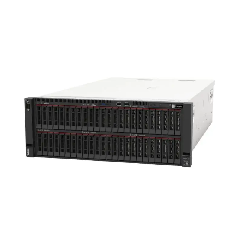 Good Price Used Original for ThinkSystem SR860 V2 Intel Xeon 4U Rack Server Stock — view 1