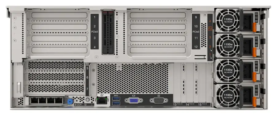 Good Price Used Original for ThinkSystem SR860 V2 Intel Xeon 4U Rack Server Stock — image 2