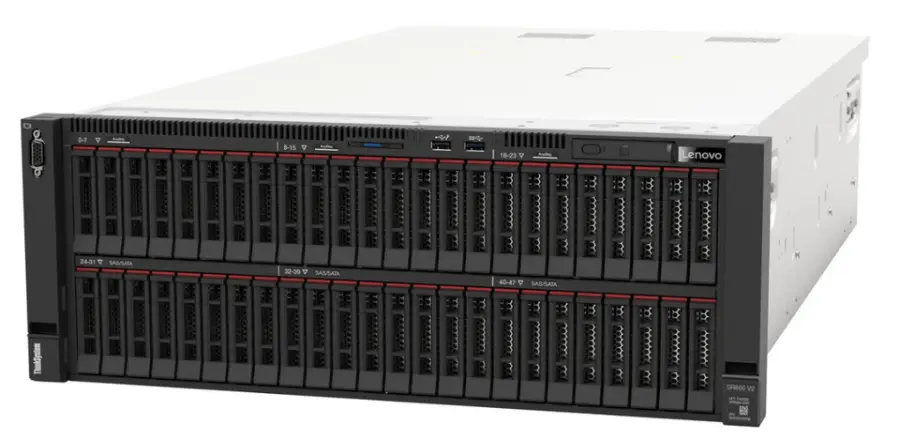 Good Price Used Original for ThinkSystem SR860 V2 Intel Xeon 4U Rack Server Stock — image 3