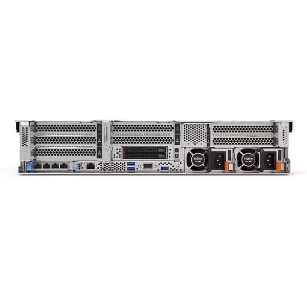 Lenovo SR590 V2 2U Dual-Socket Server, Flexible AnyBay Storage High-Performance General Purpose Compute Node for Data Ce — view 1