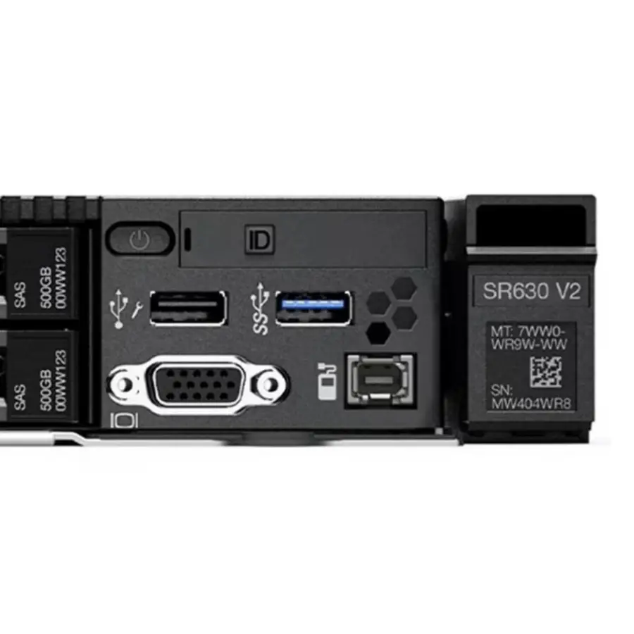 Hot Selling Built for Business, with Business-Critical Versatility ThinkSystem SR630 V2 1U Rack Server Used Server — view 6