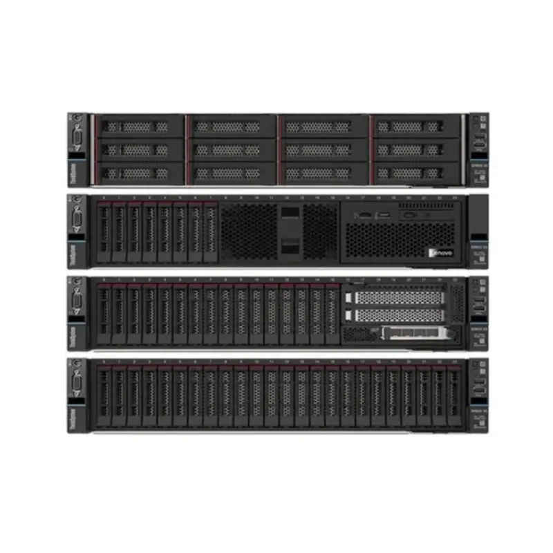 Lenovo ThinkSystem SR655 V3 2U Rack Server with 64GB Memory Used Tower Server Motherboard Computer Application — image 2