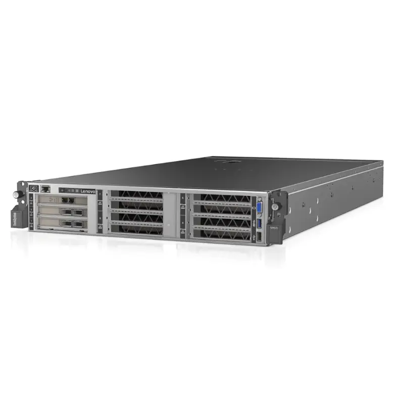 Lenovo ThinkSystem SR670 Intel Xeon 2U Rack Server with 64GB Memory Used Tower Server Motherboard in Stock — view 1
