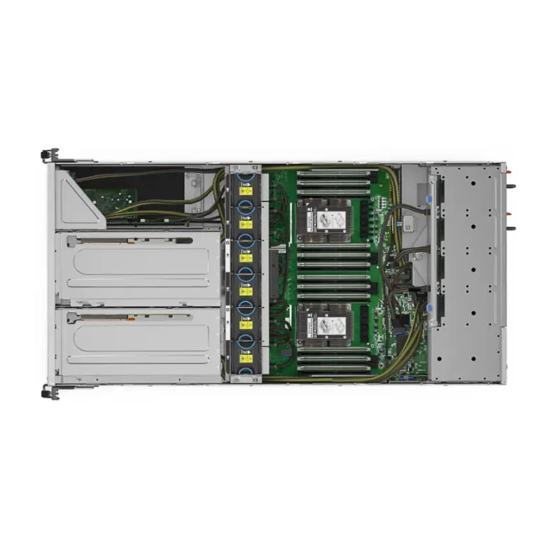 Lenovo ThinkSystem SR670 Intel Xeon 2U Rack Server with 64GB Memory Used Tower Server Motherboard in Stock — view 4