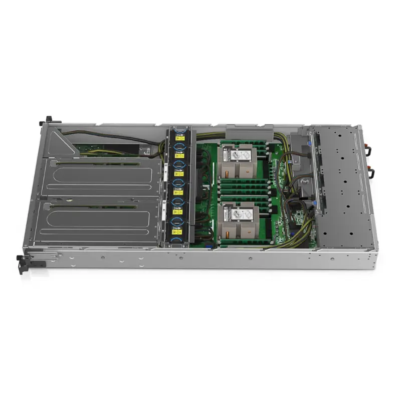 Lenovo ThinkSystem SR670 Intel Xeon 2U Rack Server with 64GB Memory Used Tower Server Motherboard in Stock — view 5