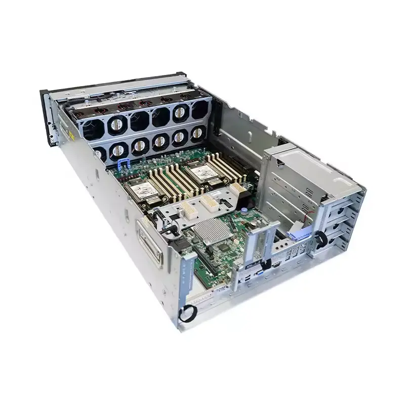 Used for ThinkSystem SR860 V2 4-socket 3rd Gen Intel Xeon DDR4 3200 High-performance GPU 4U Rack Server in Stock — image 3