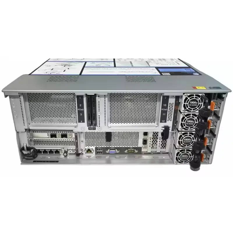 Used for ThinkSystem SR860 V2 4-socket 3rd Gen Intel Xeon DDR4 3200 High-performance GPU 4U Rack Server in Stock — image 4