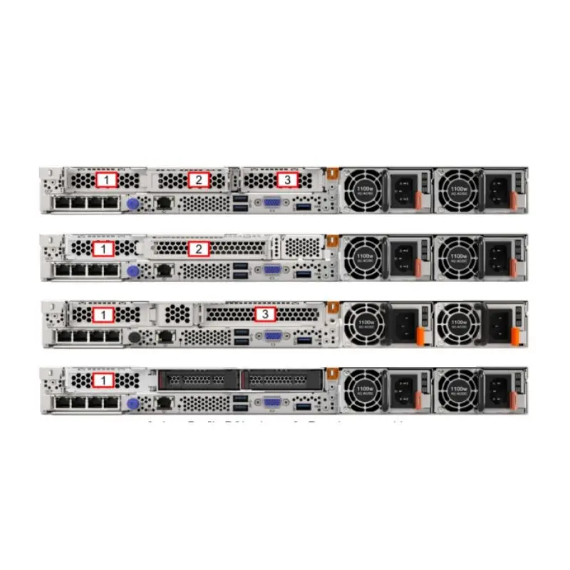 Lenovo SR645 V3 Server: Empowering Data Center Efficiency with High-Performance AMD Processors Enterprise-Grade Stable Storage — image 6